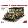 Image de L1500a (kfz.70) German Personel Car - 1:35e - Miniart