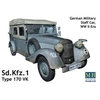 Image de Maquette véhicule d'etat-major allemand : sd.kfz.1 type 170 vk master box