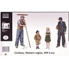 Image de Civilians, Western Region, Wwii Era - 1:35e - Master Box Ltd.