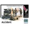 Image de Accident. Soviet & German Military Men, - 1:32e - Master Box Ltd.