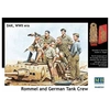 Image de Rommel & German Tank Crew, Dak, Wwii Era - 1:35e - Master Box Ltd.