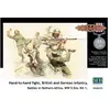 Image de Hand-to-hand Fight, Brit. & Germ. Infr. - 1:35e - Master Box Ltd.