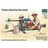Image de Vickers Machine-gun Crew, Desert Battle - 1:35e - Master Box Ltd.