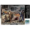 Image de Zombie Hunter-road To Freedom.zombieland - 1:35e - Master Box Ltd.