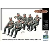 Image de German Infantry Vehicle Riders - 1:35e - Master Box Ltd.