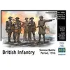 Image de British Infantry, Somme Battle, 1916 - 1:35e - Master Box Ltd.