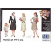 Image de Women Of Wwii - 1:35e - Master Box Ltd.