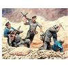 Image de Soviet Marines And German Infantry,handt - 1:35e - Master Box Ltd.