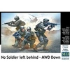 Image de No Soldier Left Behind - Mwd Down - 1:35e - Master Box Ltd.