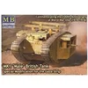 Image de Maquette char britannique mk. i male : bataille de gaza octobre 1917 master box