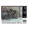 Image de Maquette vélo : bicyclette militaire allemande de la 2ème guerre mondiale master box