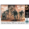 Image de German Infantry,wwii Era. Early Period - 1:35e - Master Box Ltd.