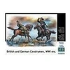 Image de British And German Cavalrymen,wwi Era - 1:35e - Master Box Ltd.