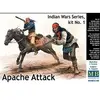 Image de Apache Attack,indian Wars Series,kit No1 - 1:35e - Master Box Ltd.
