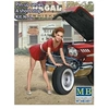 Image de Pin-up Series.a Short Stop.kit No.3 - 1:24e - Master Box Ltd.