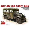 Image de Gaz-05-193 Staff Bus - 1:35e - Miniart