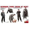 Image de German Tank Crew At Rest - 1:35e - Miniart