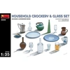 Image de Household Crockery & Glass Set - 1:35e - Miniart