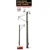 Image de Railroad Power Poles & Lamps - 1:35e - Miniart