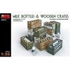 Image de Milk Bottles & Wooden Crates - 1:35e - Miniart