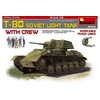 Image de T-80 Soviet Light Tank W/crew Specialedi - 1:35e - Miniart