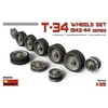 Image de T-34 Wheels Set. 1943-44 Series - 1:35e - Miniart