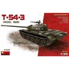 Image de T-54-3 Mod.1951 - 1:35e - Miniart