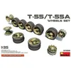 Image de T-55/t-55a Wheels Set - 1:35e - Miniart