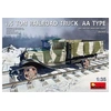 Image de 1,5 Ton Railroad Truck Aa Type - 1:35e - Miniart