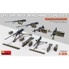 Image de U.s. Heavy Machinegun Set - 1:35e - Miniart