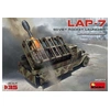 Image de Soviet Rocket Launcher Lap-7 - 1:35e - Miniart