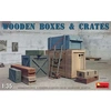 Image de Wooden Boxes & Crates - 1:35e - Miniart