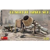 Image de Concrete Mixer Set - 1:35e - Miniart