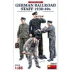 Image de German Railroad Staff 1930-40s - 1:35e - Miniart