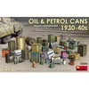 Image de Oil & Petrol Cans 1930-40s - 1:35e - Miniart