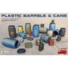 Image de Plastic Barrels & Cans - 1:35e - Miniart