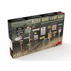 Image de Allied Road Signs Wwii. European Theatre Of Operations - 1:35e - Miniart