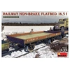 Image de Railway Non-brake Flatbed 16,5 T - 1:35e - Miniart