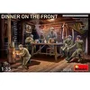 Image de Dinner On The Front - 1:35e - Miniart