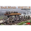 Image de Railroad Wheels - 1:35e - Miniart