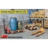 Image de Hand Pallet Truck Set - 1:35e - Miniart