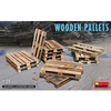 Image de Wooden Pallets - 1:35e - Miniart