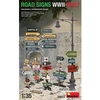 Image de Road Signs Wwii Italy - 1:35e - Miniart