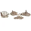 Image de Puzzle 3D U Fidgets Ships Set de 4 modèles