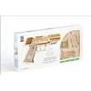 Image de Ugears Pistolet Wolf-01 Bois 62 Pieces - Jouet D'imitation