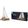 Image de Ugears Trimaran Merihobus Bois 237 Pieces
