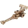 Image de Dragster Top Fuel Ugears - Puzzle 3d en bois