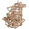 Image de Palan à spirale pour piste de billes Ugears - Puzzle 3d en bois