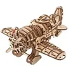 Image de Puzzle 3D Modèles mécaniques Avion Mad Hornet Bois