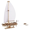 Image de Puzzle 3D Modèles mécaniques Ocean Beauty Yacht Bois